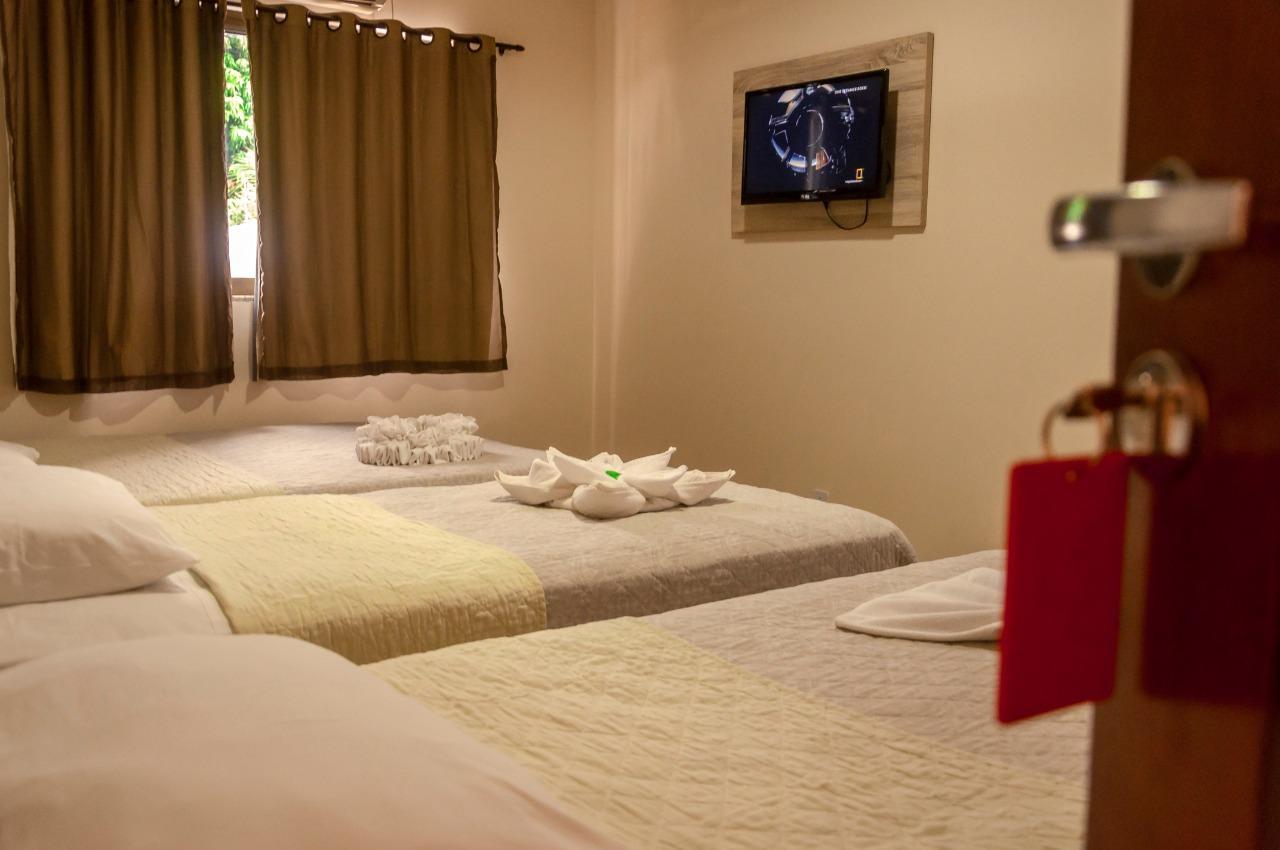 Hotel Biton Foz do Iguaçu Esterno foto