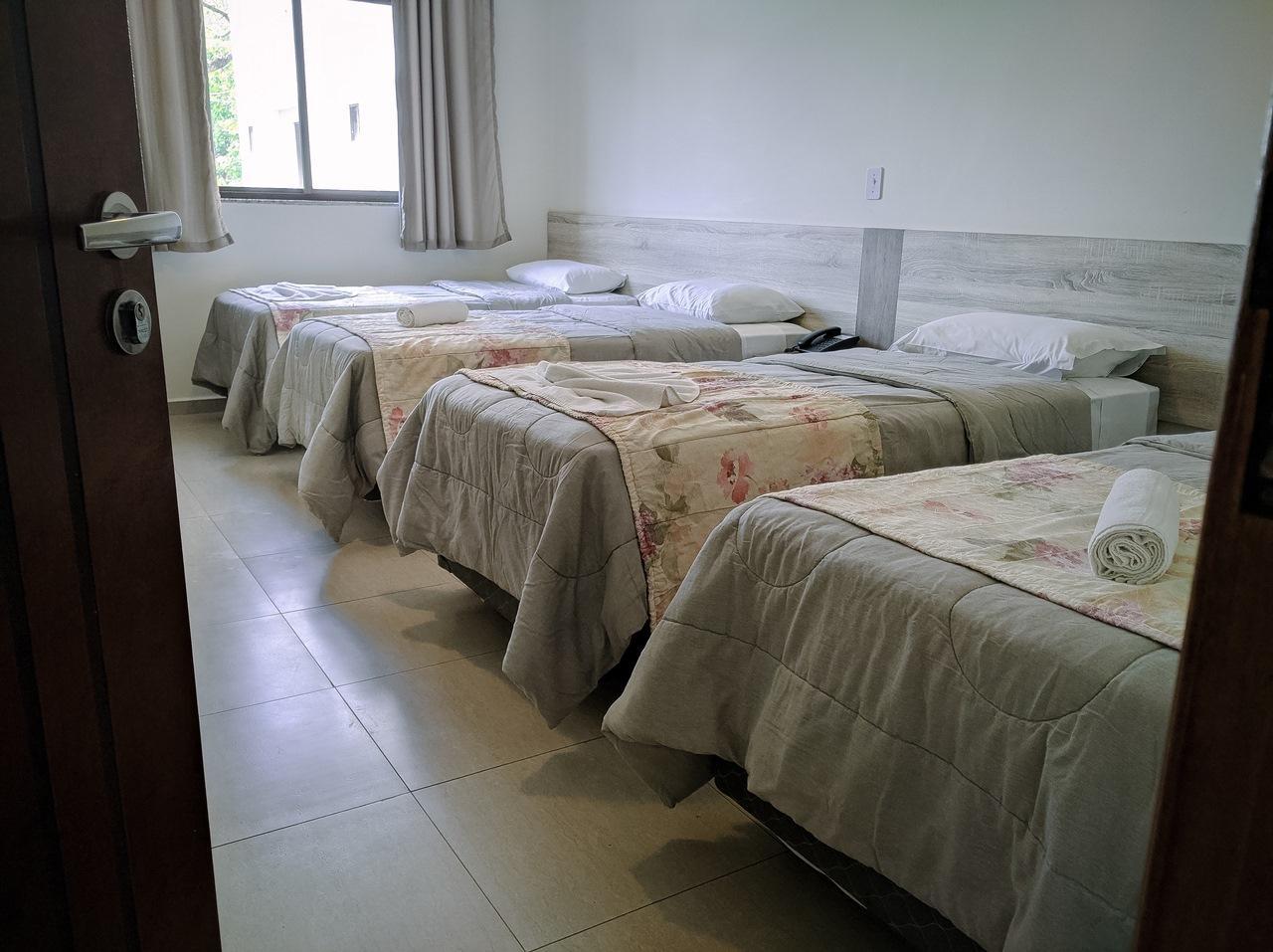 Hotel Biton Foz do Iguaçu Esterno foto